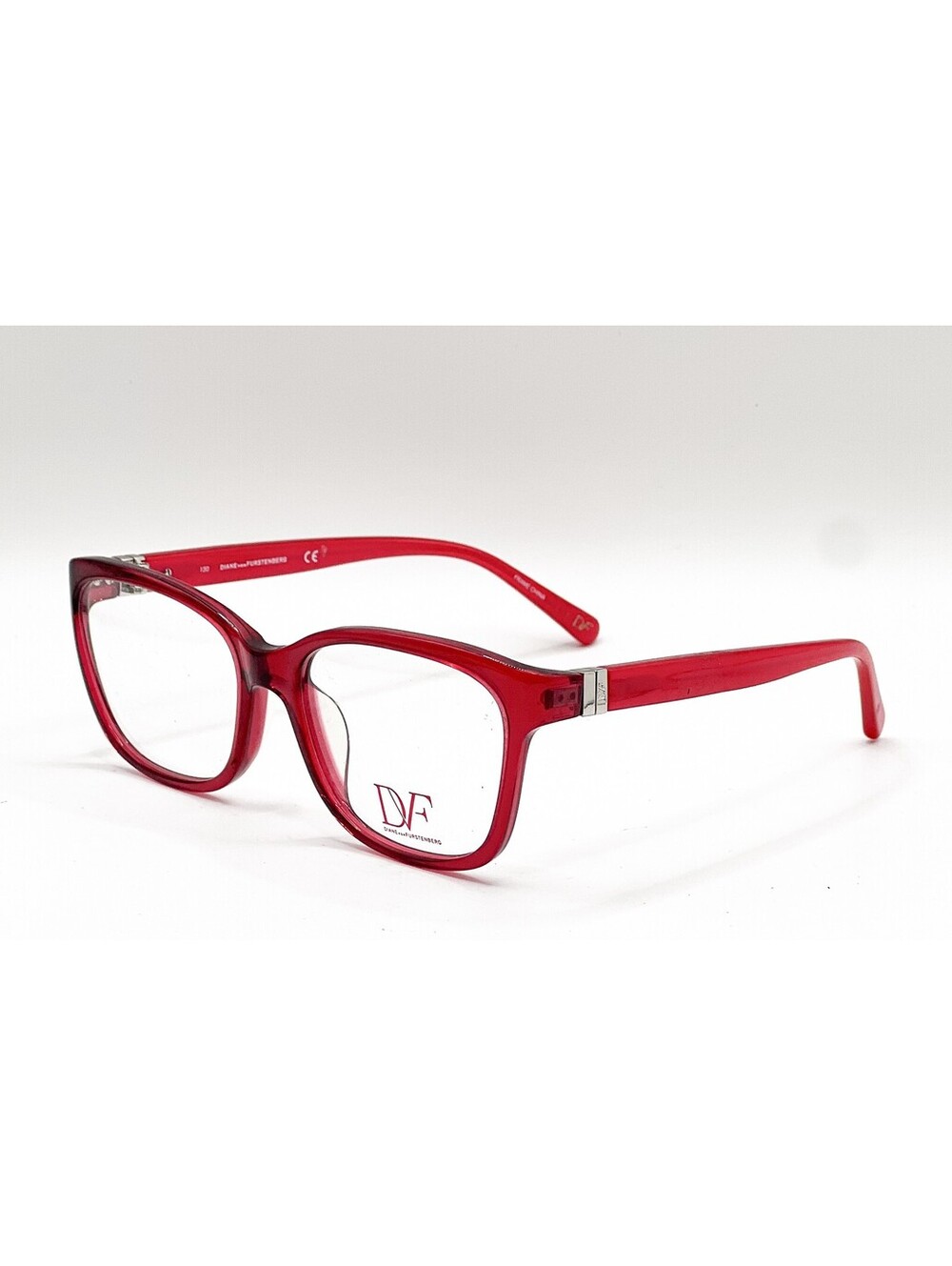 Diane Von Furstenberg DVF5074 512 Burgundy Pink Authentic Eyeglass Frames 52-17